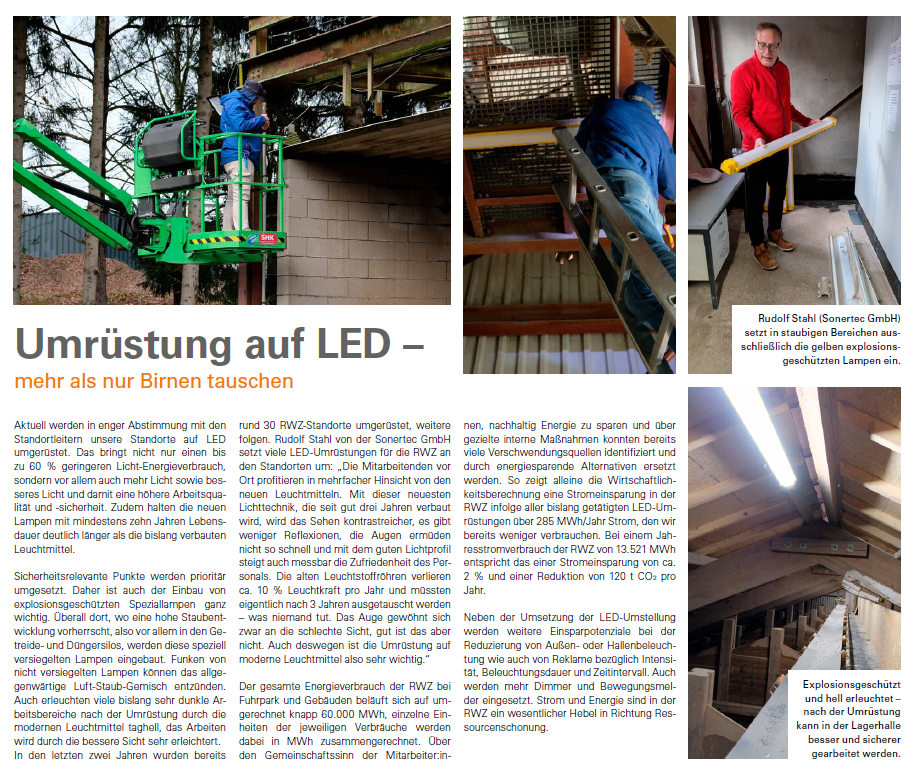 Umrüstung auf LED
